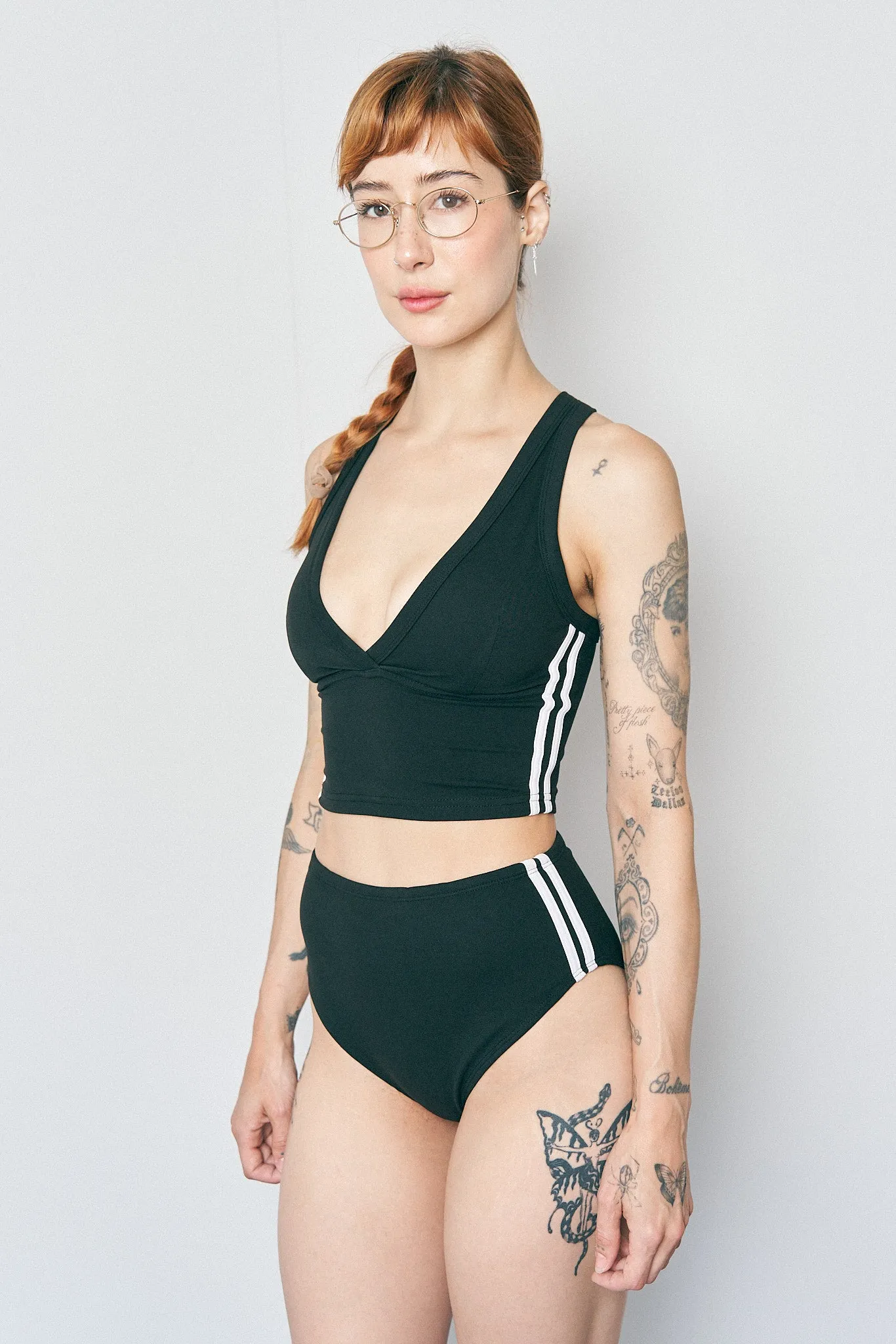 PRE-ORDER Sporty Spice Yoga/Swim Crossback Top