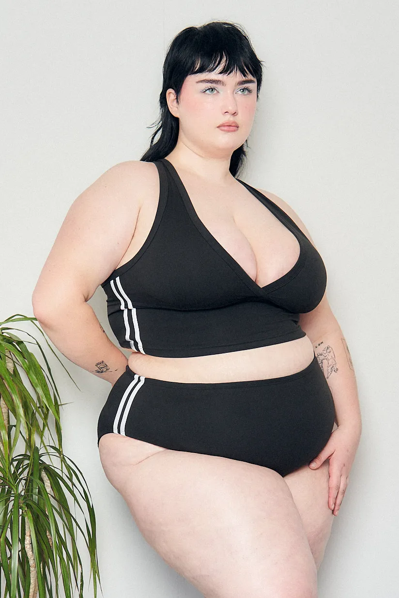 PRE-ORDER Sporty Spice Yoga/Swim Crossback Top