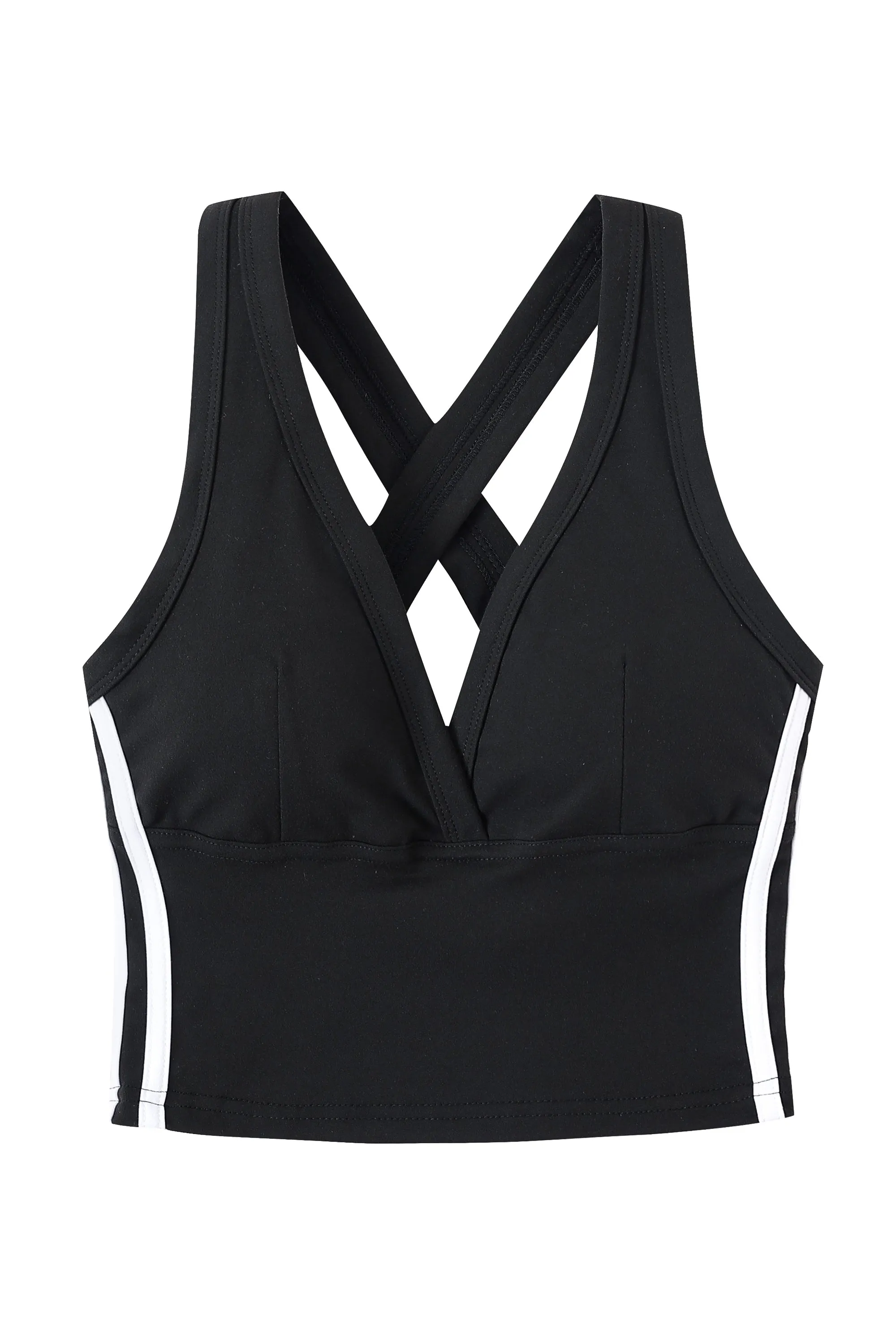 PRE-ORDER Sporty Spice Yoga/Swim Crossback Top