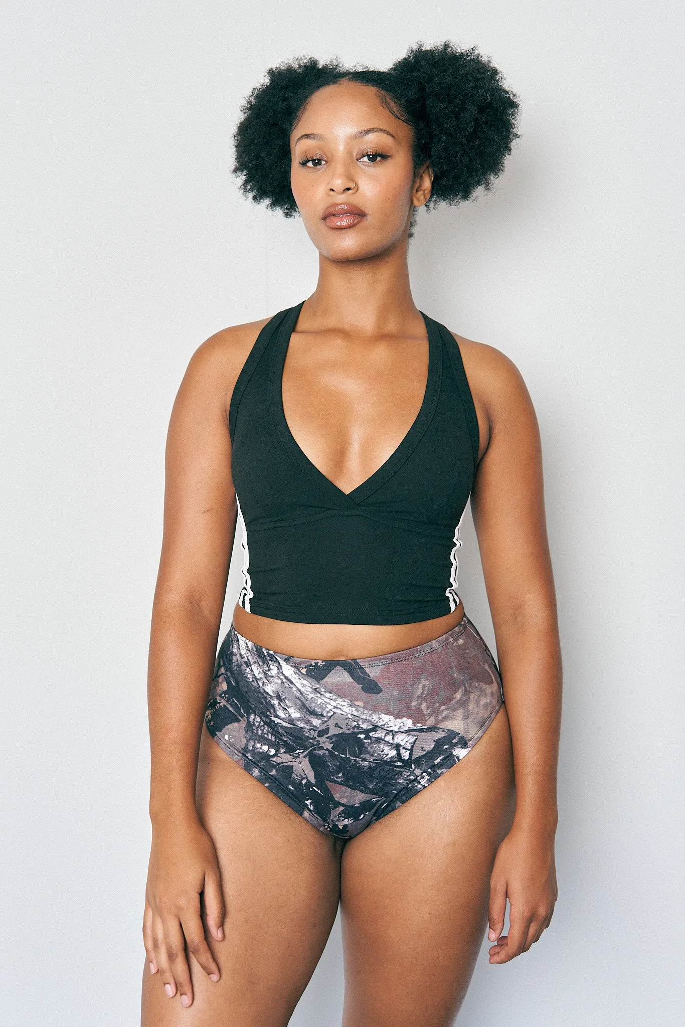 PRE-ORDER Sporty Spice Yoga/Swim Crossback Top