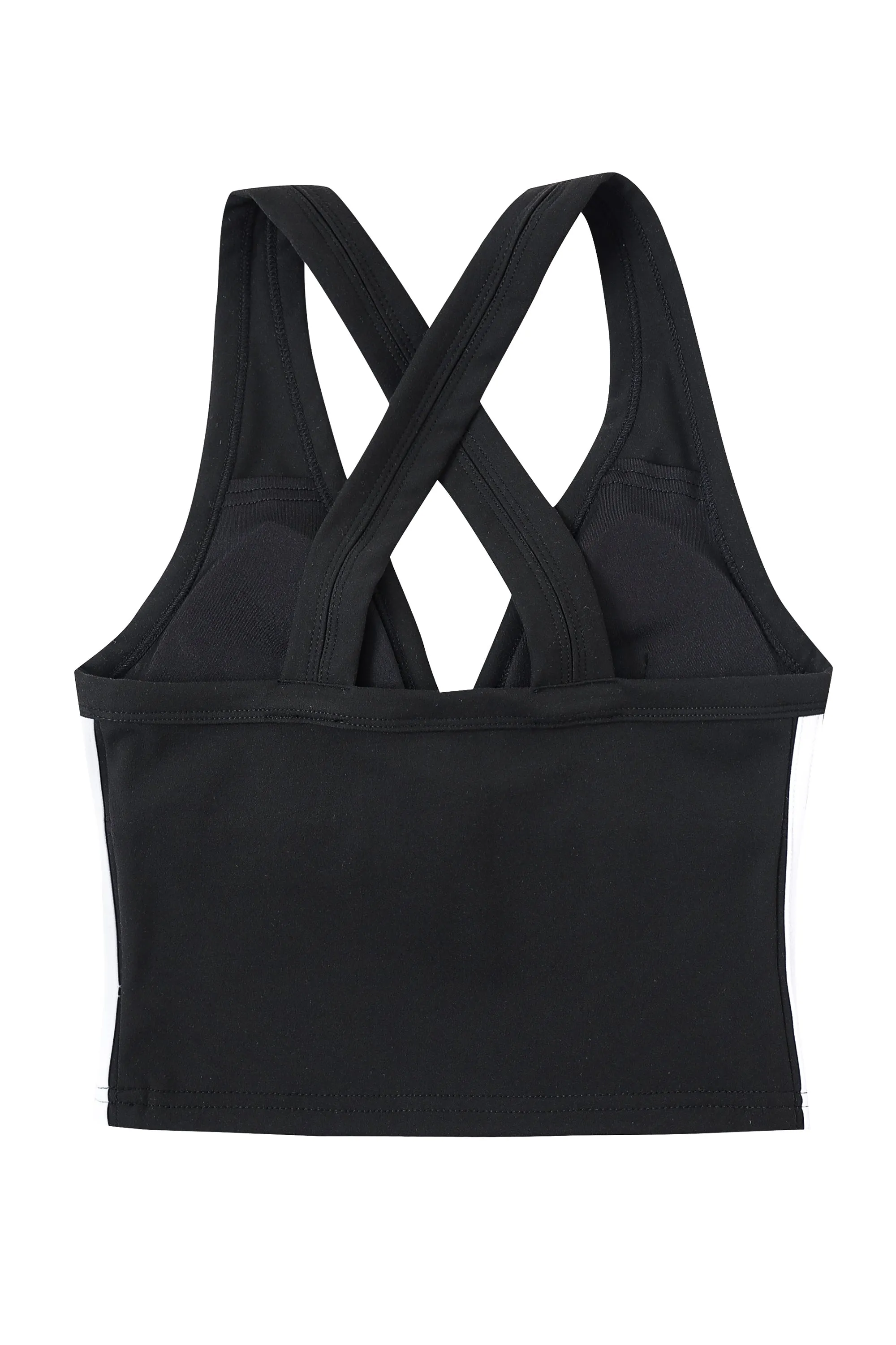 PRE-ORDER Sporty Spice Yoga/Swim Crossback Top