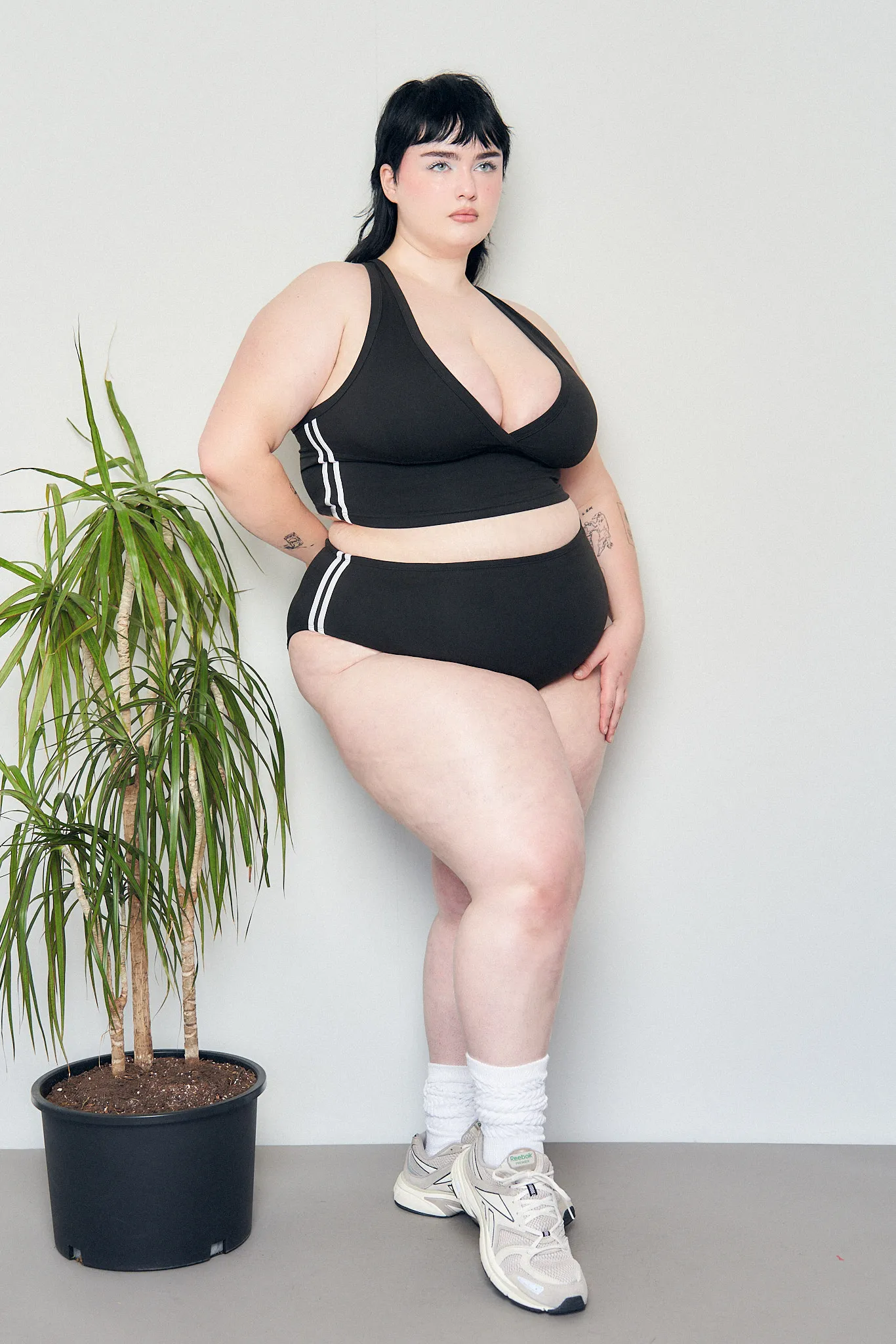 PRE-ORDER Sporty Spice Yoga/Swim Crossback Top