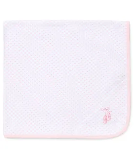 Prima Ballerina Receiving Blanket
