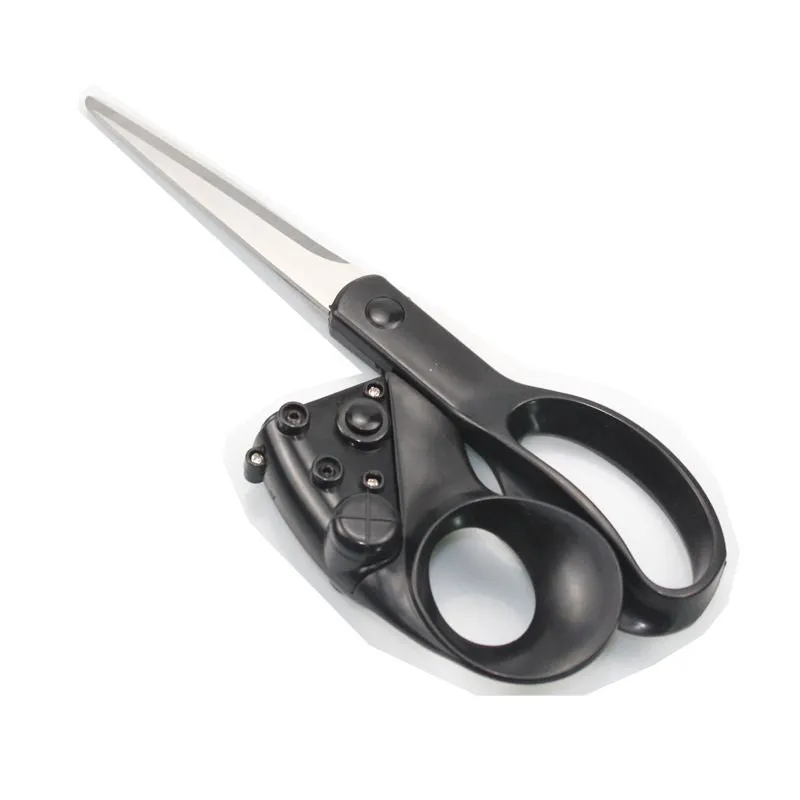 Professional Straight Cut Laser Scissors For Fabrics Paper