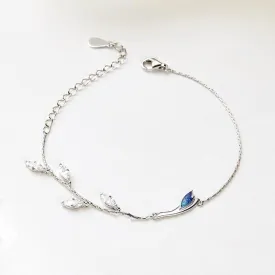 Pulchritudinous Leaves Bracelet