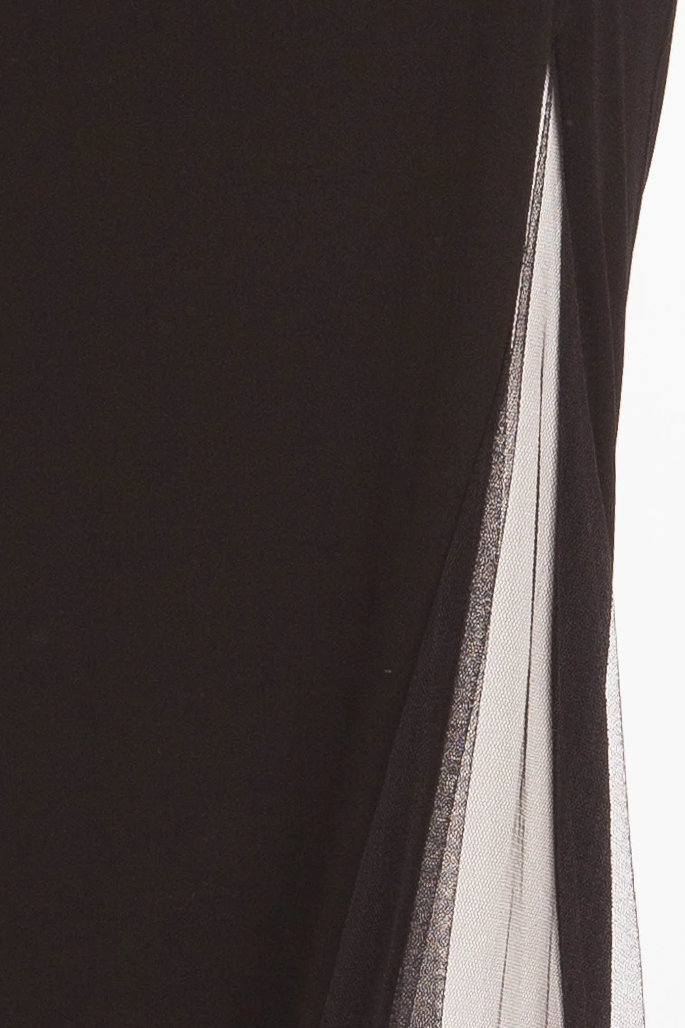 Roberto Cavalli - Long Black Dress Open Back