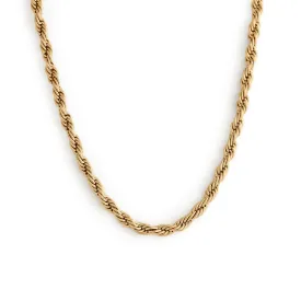 Romance Necklace - Gold