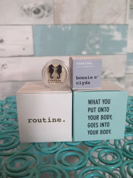 Routine Cream - Bonnie n' Clyde