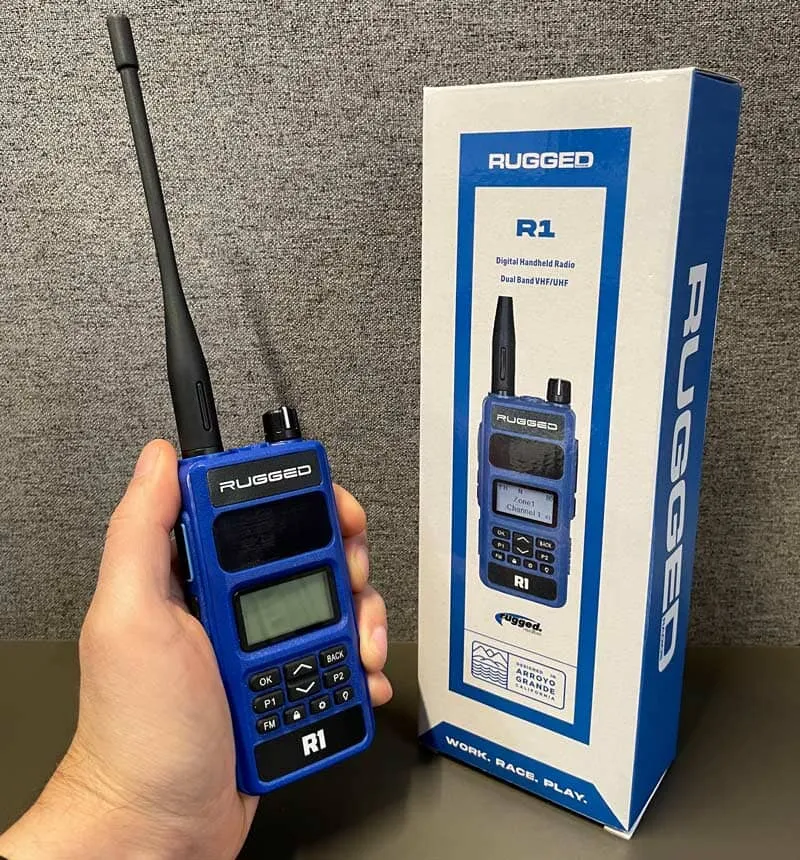 Rugged R1 Business Band Handheld - Digital and Analog