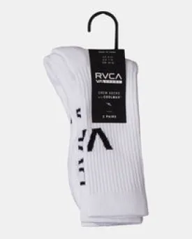 RVCA Sport Vent Cushion Crew Socks