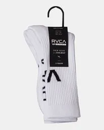 RVCA Sport Vent Cushion Crew Socks