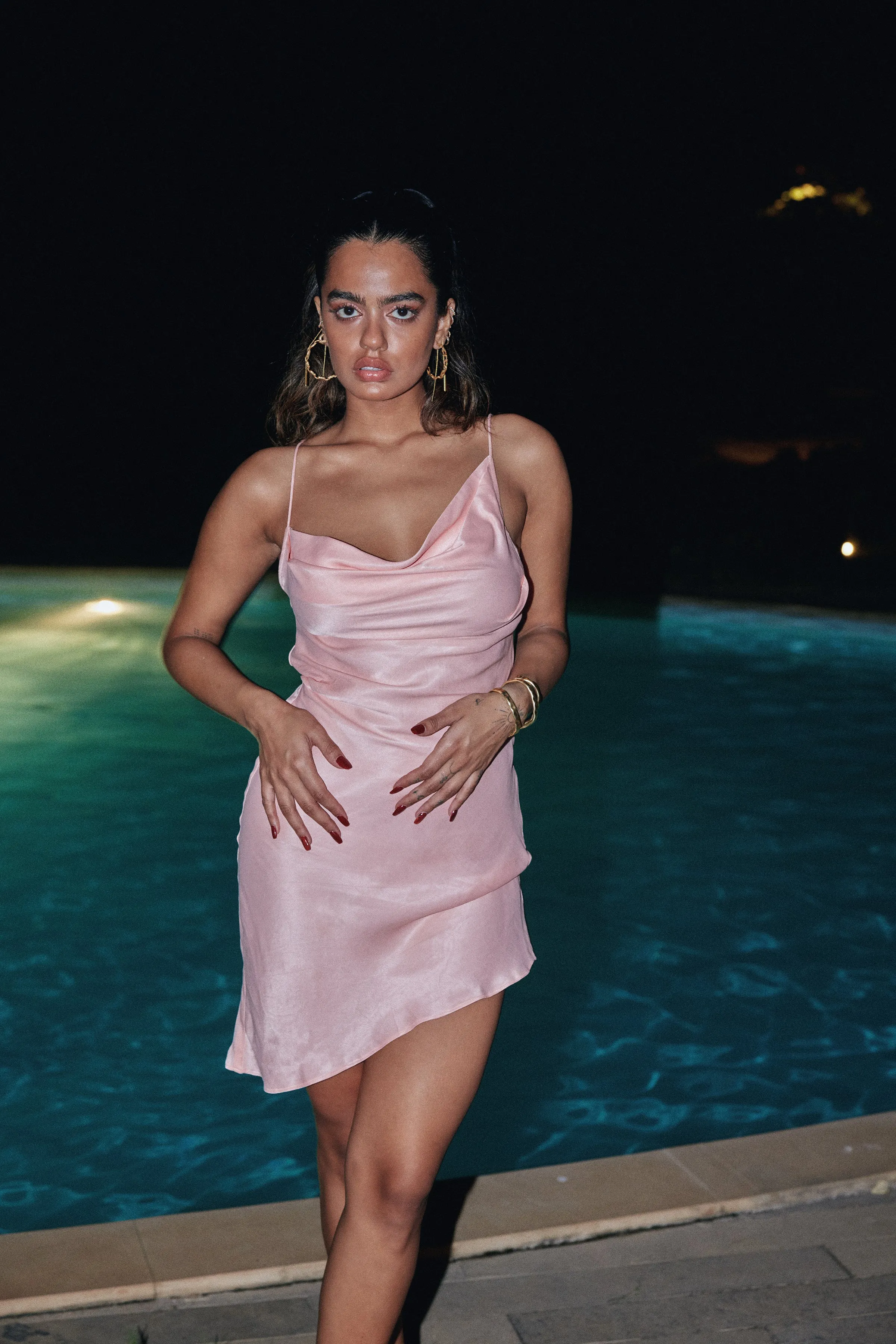 Saline Mini Dress