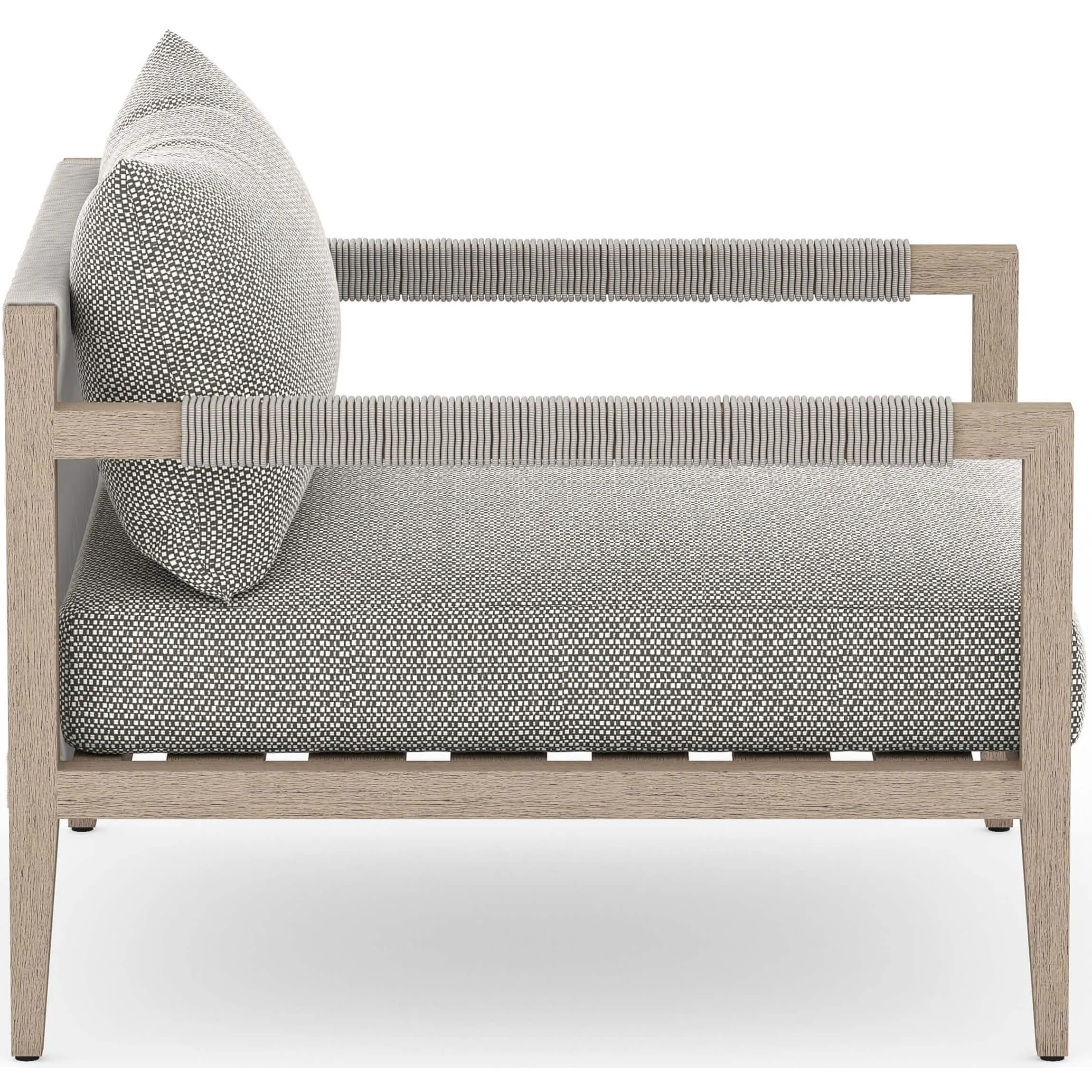 Sherwood Outdoor Chair, Faye Ash/Washed Brown
