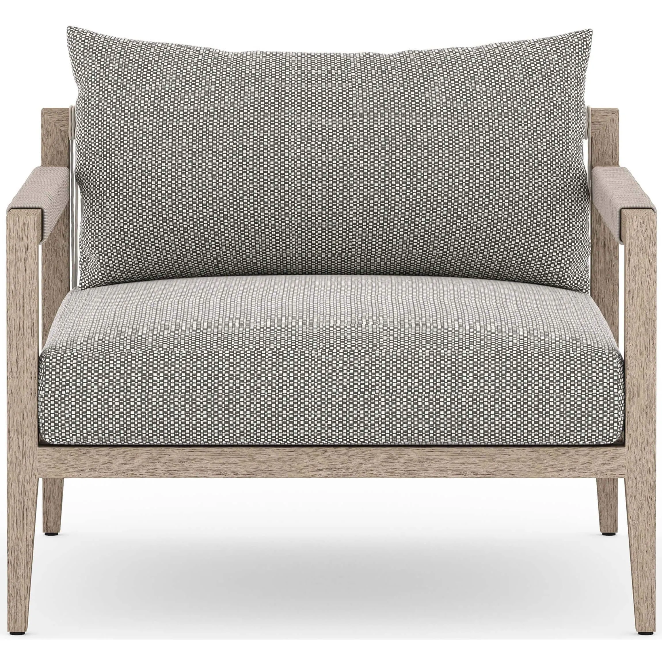 Sherwood Outdoor Chair, Faye Ash/Washed Brown