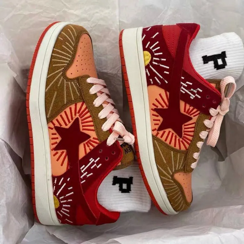 Sky Casual Street Skate Shoes