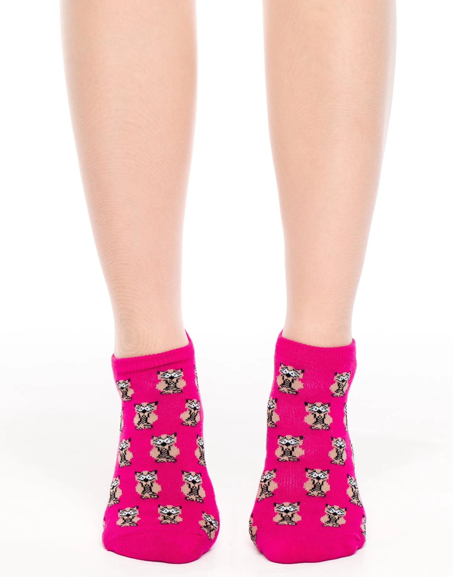 Socksmile Women's No Show Socks 2 Pair Pack.