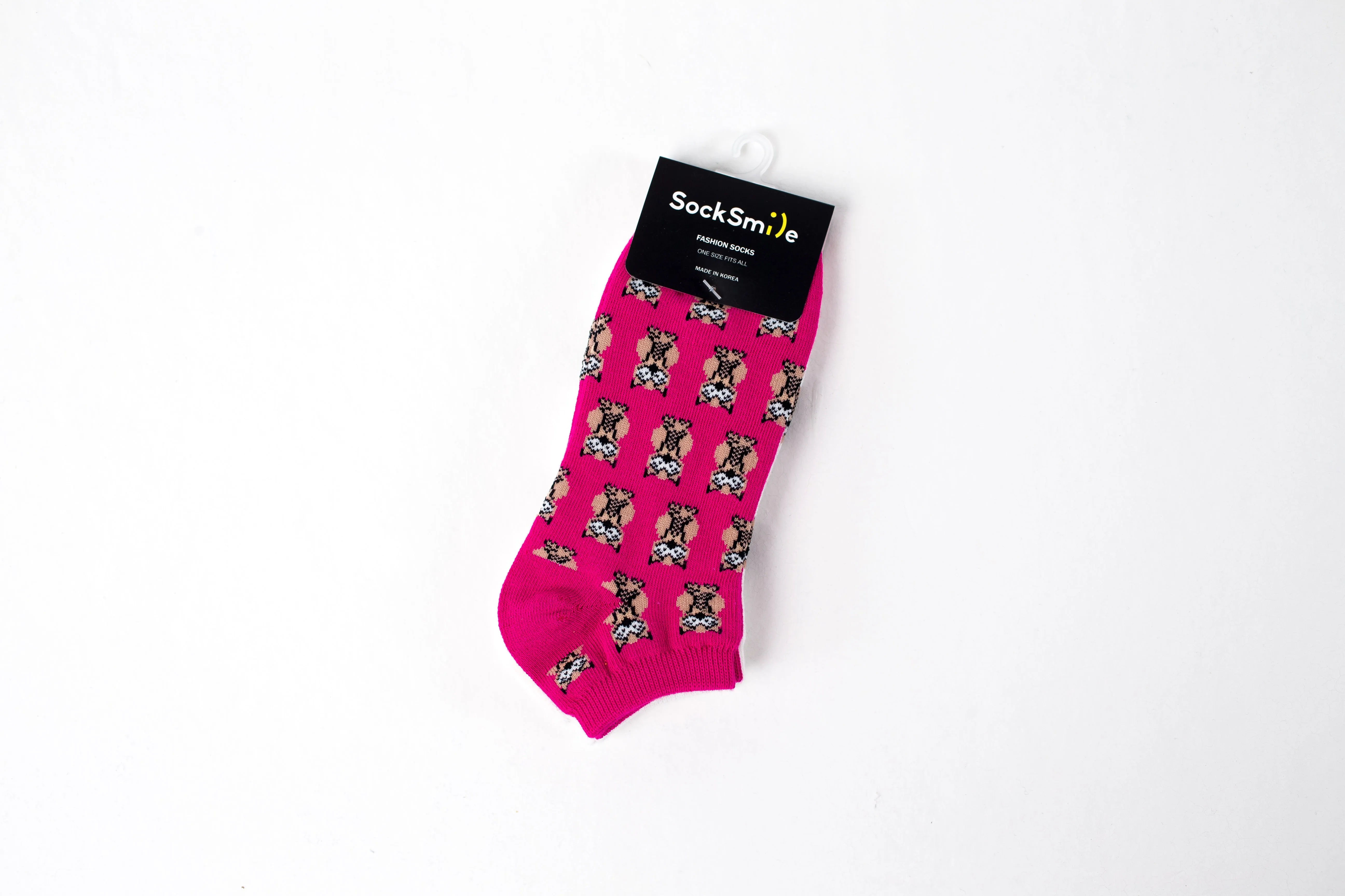 Socksmile Women's No Show Socks 2 Pair Pack.