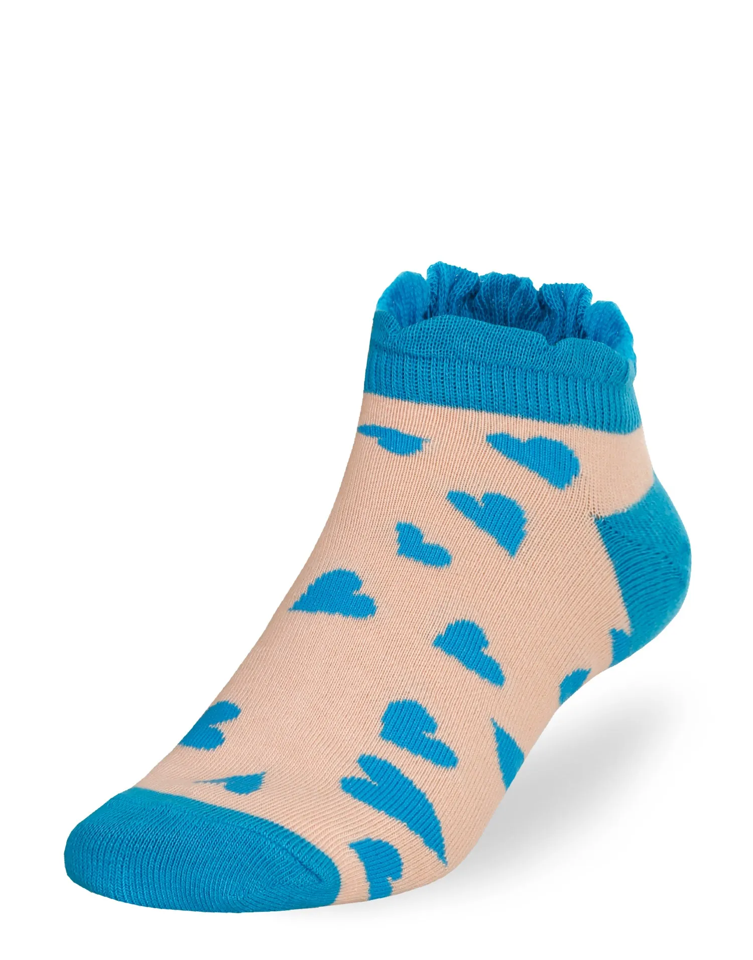 Socksmile Women's No Show Socks 3 Pair Pack.