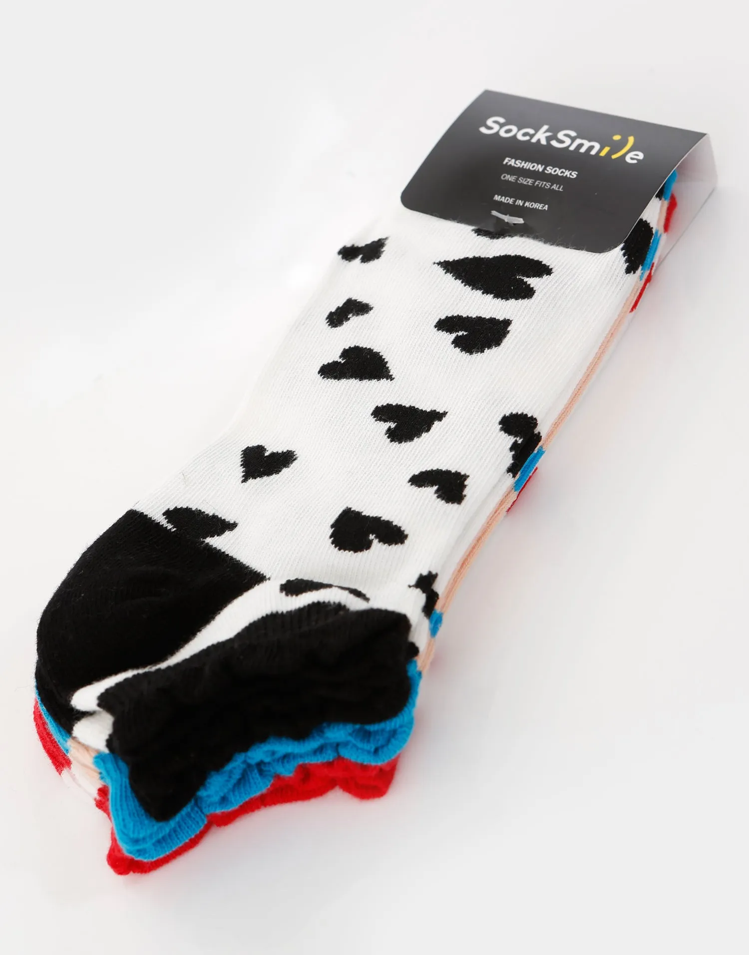 Socksmile Women's No Show Socks 3 Pair Pack.