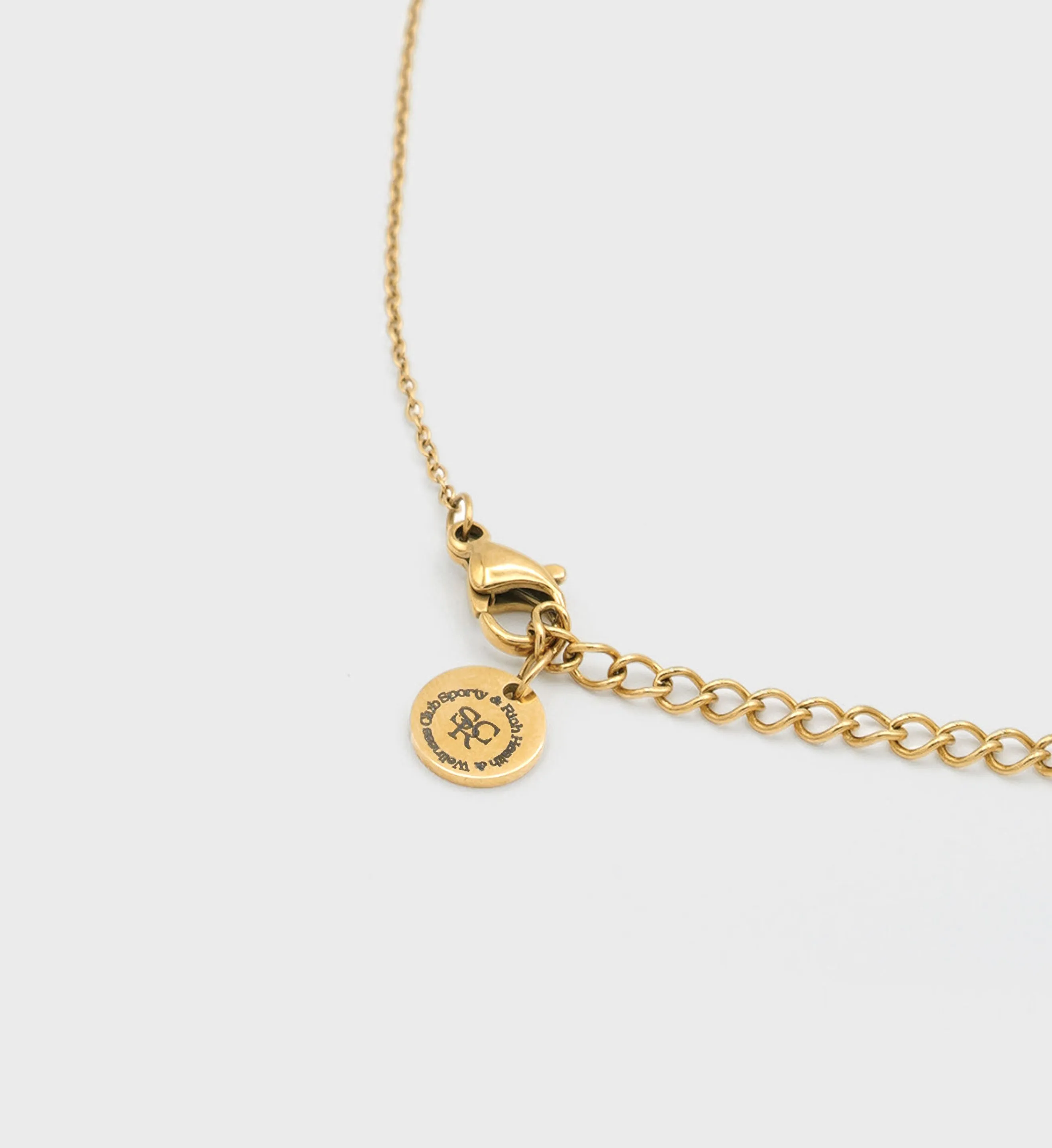 SRHWC Orange Pearl Necklace