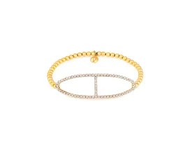 Stirata Kingston Bracelet 0.7ct Dia 18kt Gold