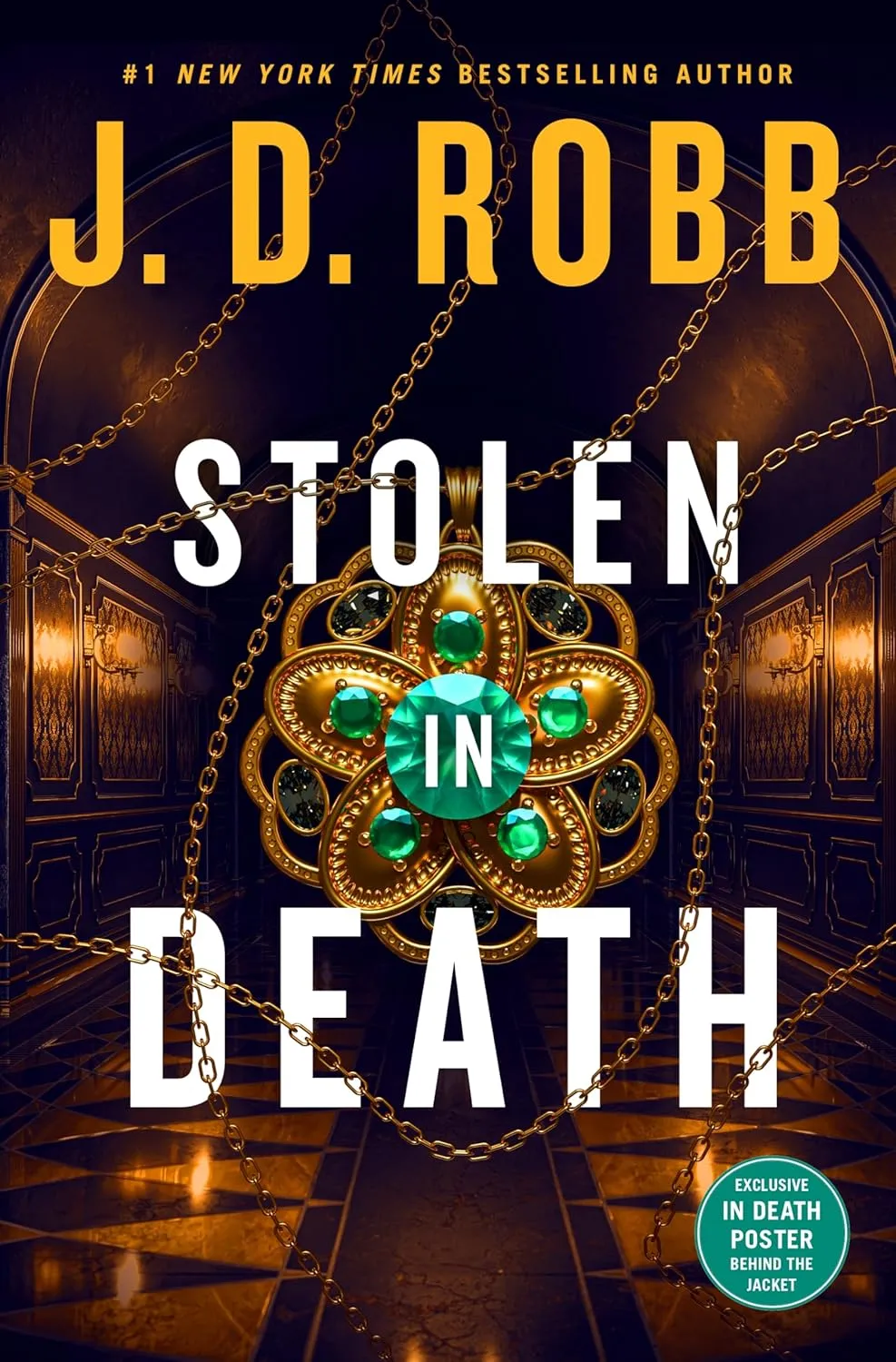 Stolen in Death (In Death, 62) Hardcover  February 3, 2026