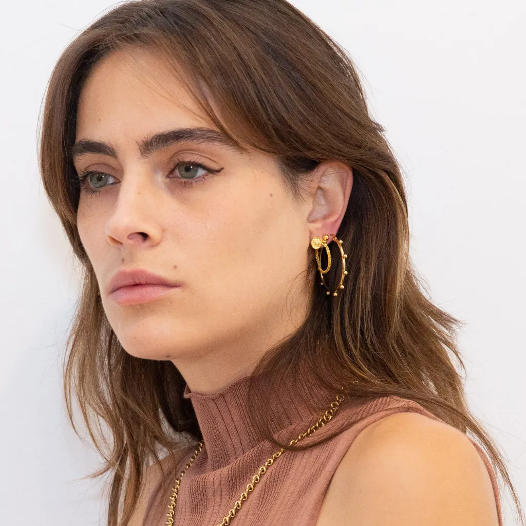 Stud Evil Eye