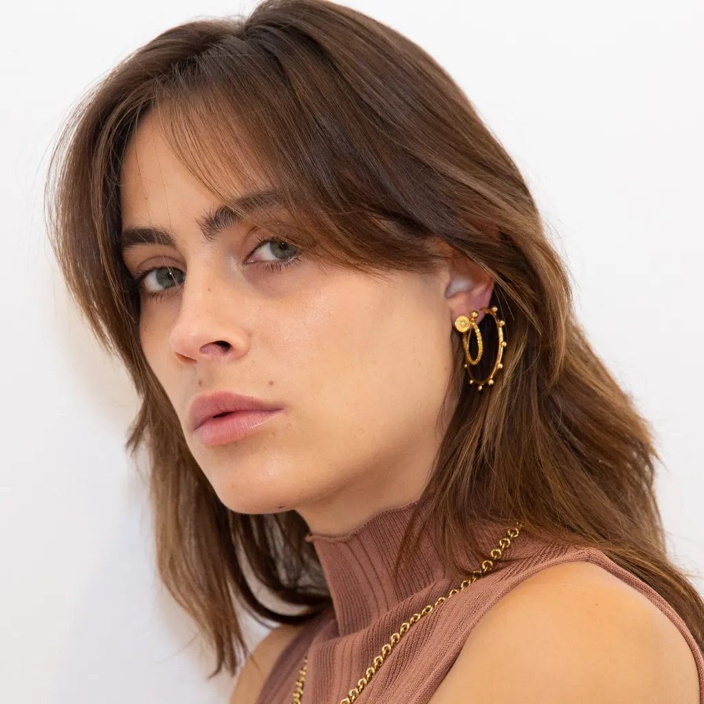 Stud Evil Eye