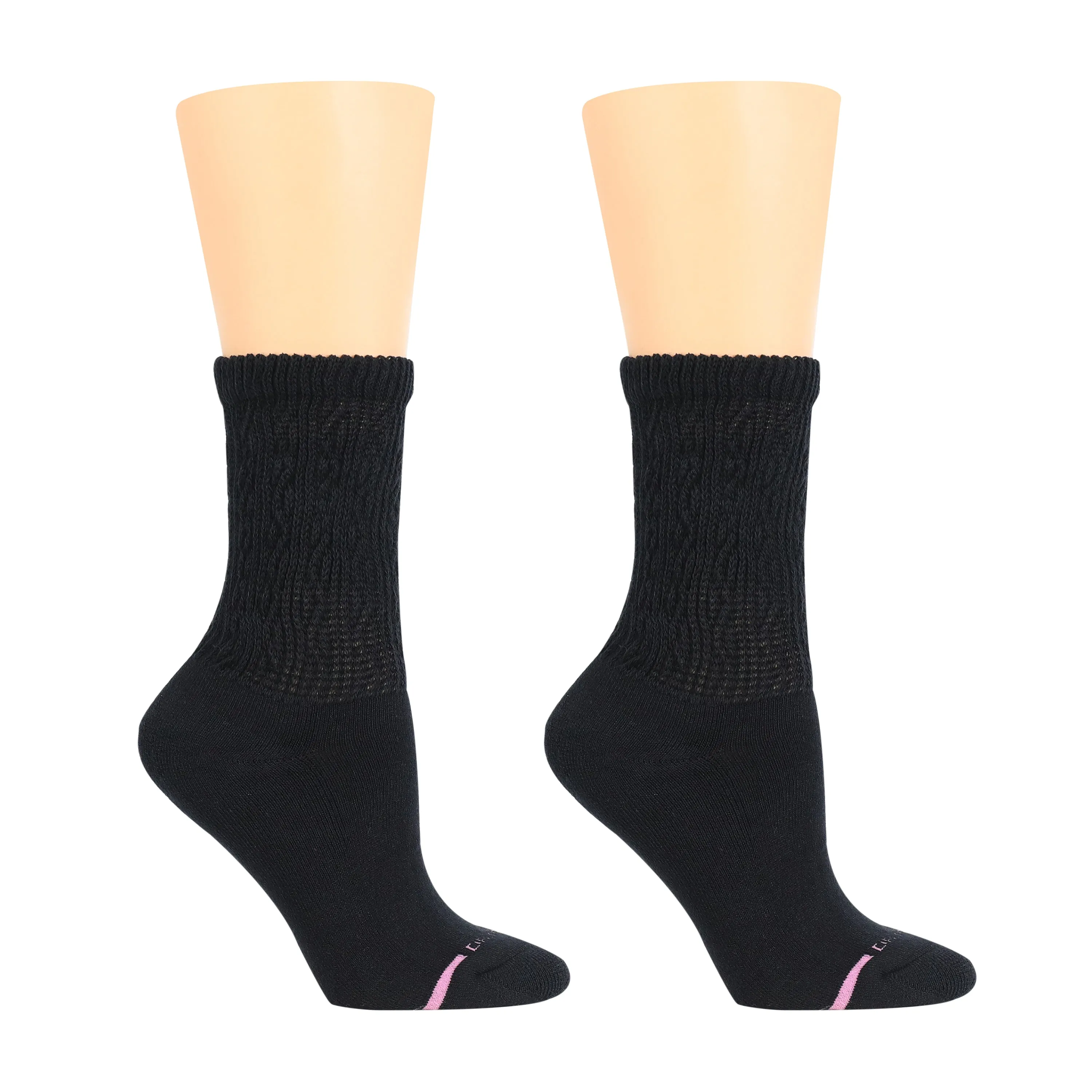 Super Comfort | Diabetic Half-Cushion Socks for Women