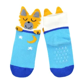TeeHee Socks Kid's Fox Cotton Short Crew (K1512)