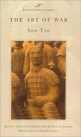 The Art of War Publisher: Barnes & Noble Classics Mass Market Paperback  January 1, 2003