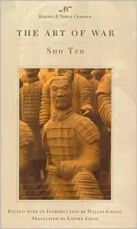 The Art of War Publisher: Barnes & Noble Classics Mass Market Paperback  January 1, 2003