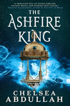 The Ashfire King (The Sandsea Trilogy, 2) Hardcover  April 15, 2025