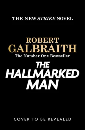 The Hallmarked Man: A Novel Hardcover  September 2, 2025
