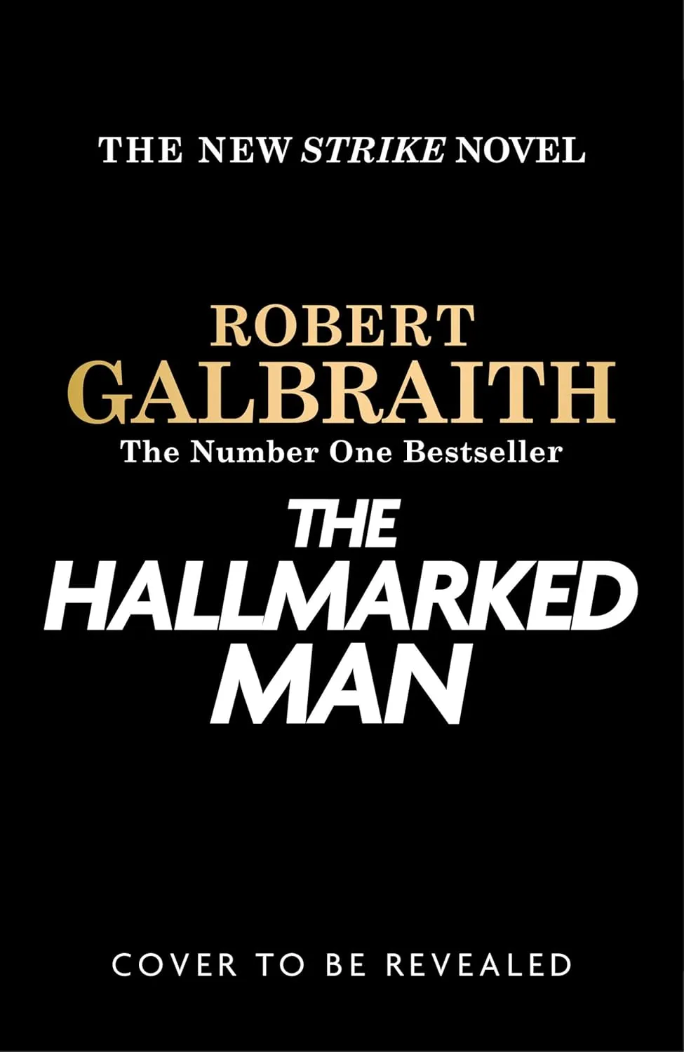 The Hallmarked Man: A Novel Hardcover  September 2, 2025
