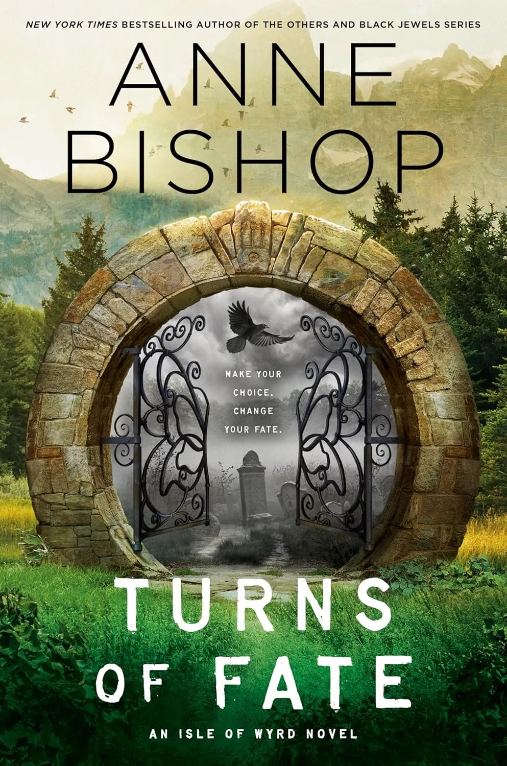 Turns of Fate (An Isle of Wyrd Novel) Hardcover  November 11, 2025