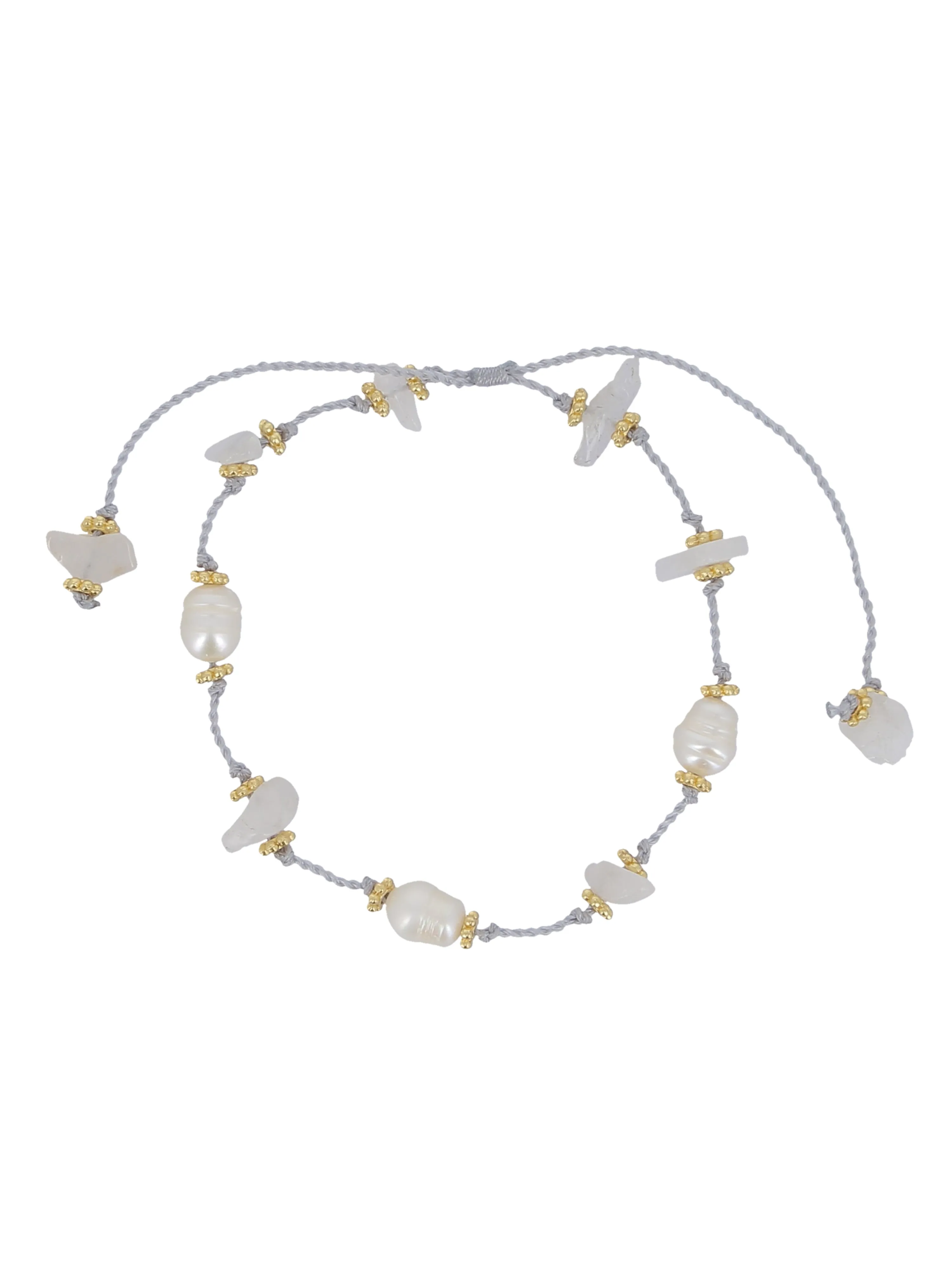 Ubud Bracelet - creme mix