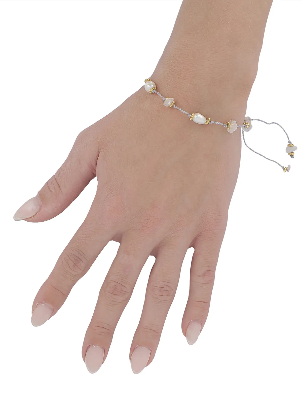 Ubud Bracelet - creme mix