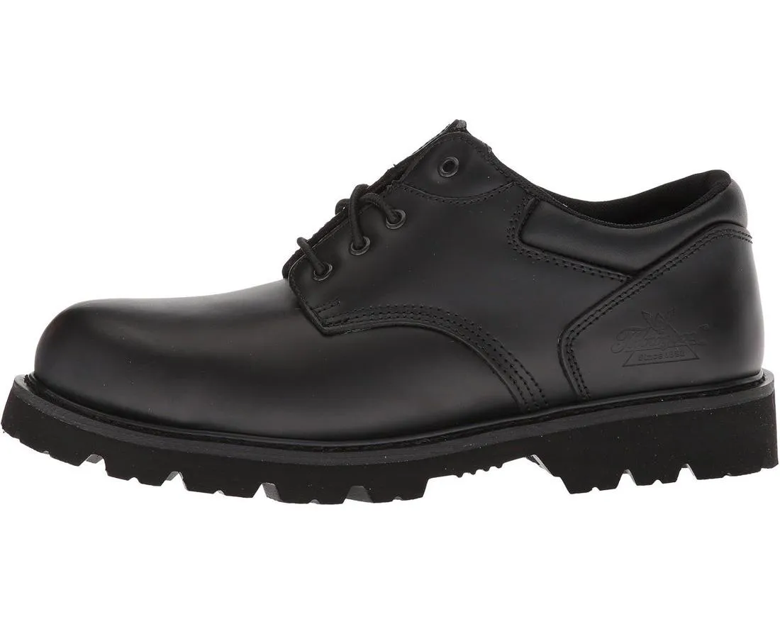 Uniform Classics Steel Toe Oxford Shoe Black