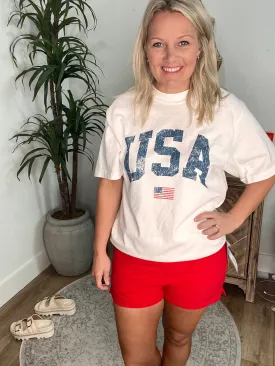 USA Oversize Graphic
