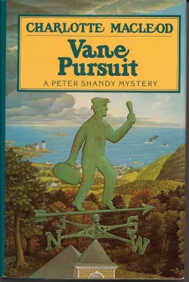 Vane Pursuit Hardcover  January 1, 1989