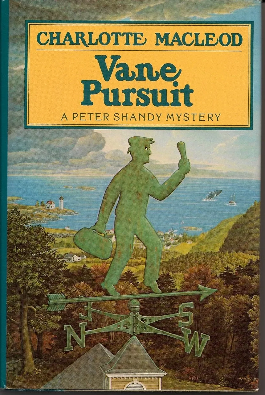 Vane Pursuit Hardcover  January 1, 1989