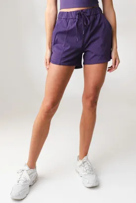 Vitality Nomad Short - Plum