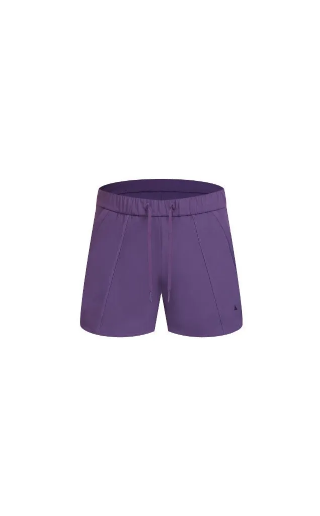 Vitality Nomad Short - Plum