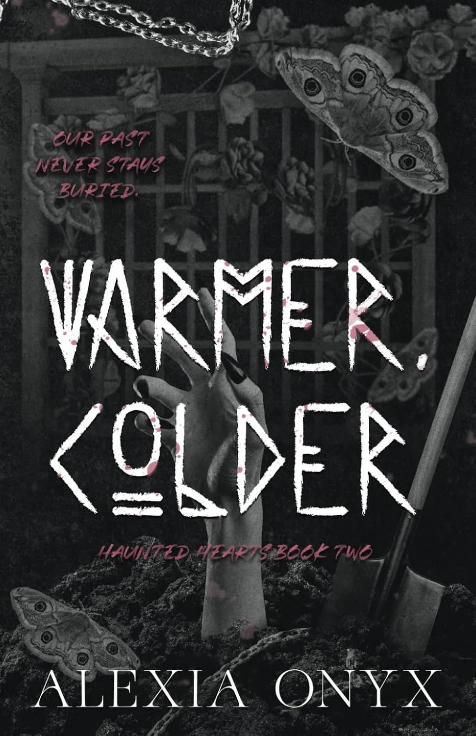 Warmer, Colder (Haunted Hearts) Paperback  December 28, 2024