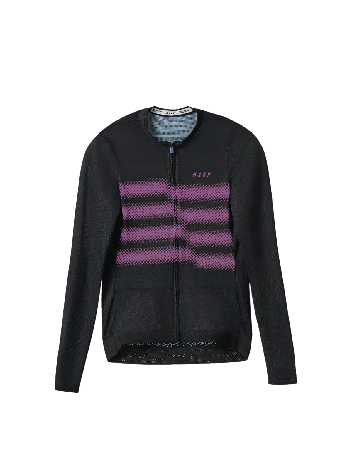 Womens Ultralight Pro Long Sleeve Jersey - Blurred Design