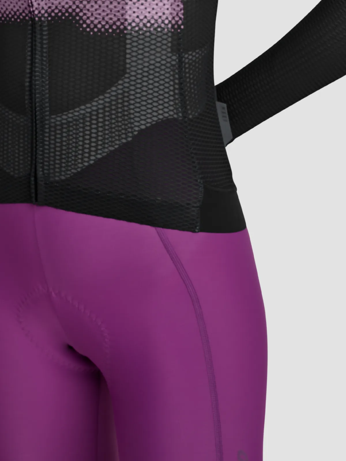 Womens Ultralight Pro Long Sleeve Jersey - Blurred Design