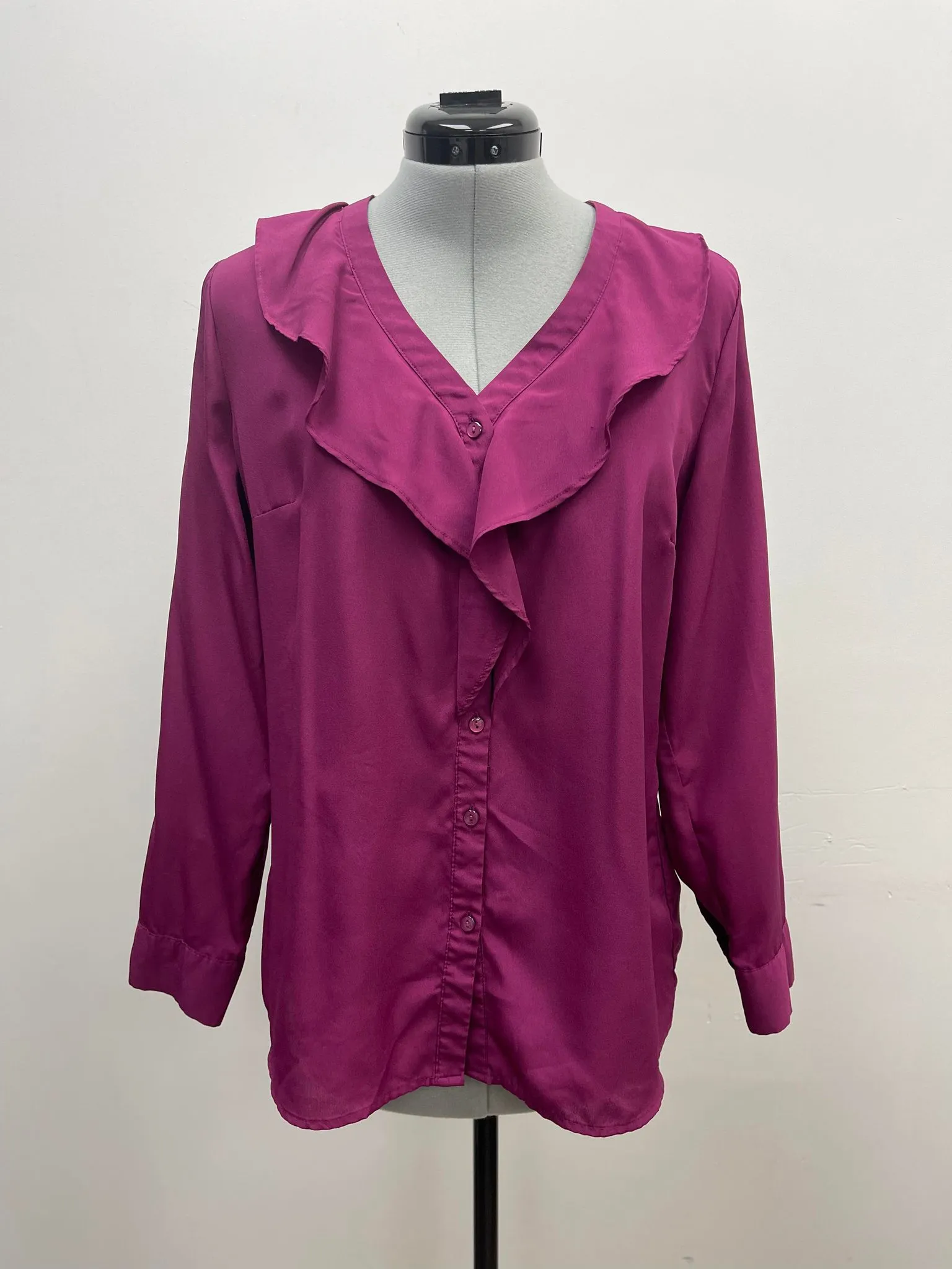 Women's Cleo Long Sleeve Top, Medium