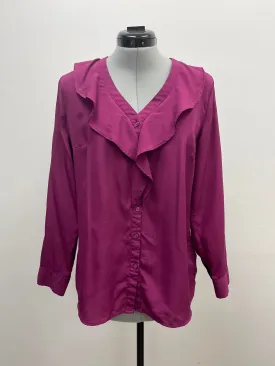 Women's Cleo Long Sleeve Top, Medium