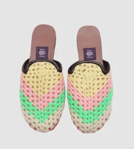Women's Crochet Mule Size 10
